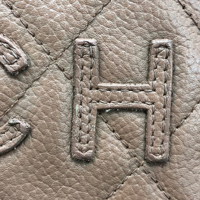 Chanel Boston Bowling Bag Small Brown Caviar Leather Black Top Handle Bag, 2000