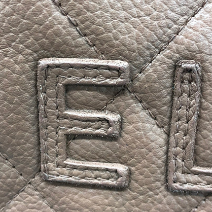 Chanel Boston Bowling Bag Small Brown Caviar Leather Black Top Handle Bag, 2000