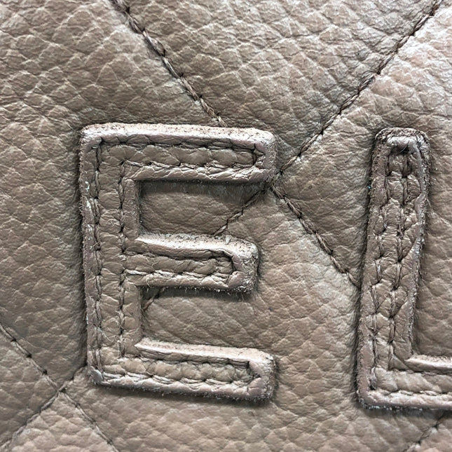 Chanel Boston Bowling Bag Small Brown Caviar Leather Black Top Handle Bag, 2000