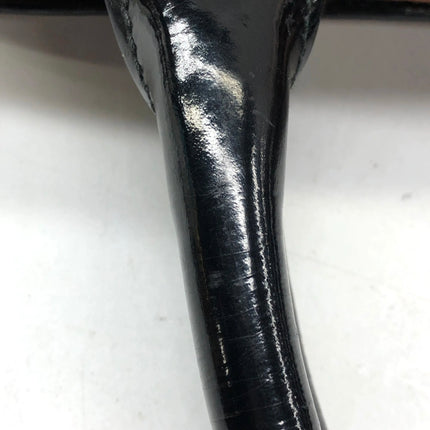 Chanel Boston Bowling Bag Small Brown Caviar Leather Black Top Handle Bag, 2000