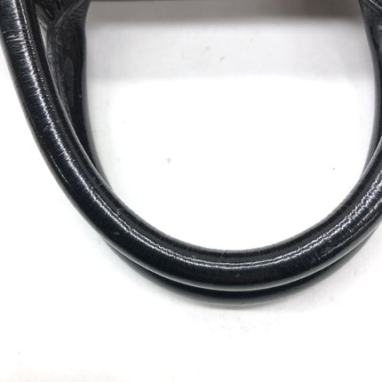 Chanel Boston Bowling Bag Small Brown Caviar Leather Black Top Handle Bag, 2000