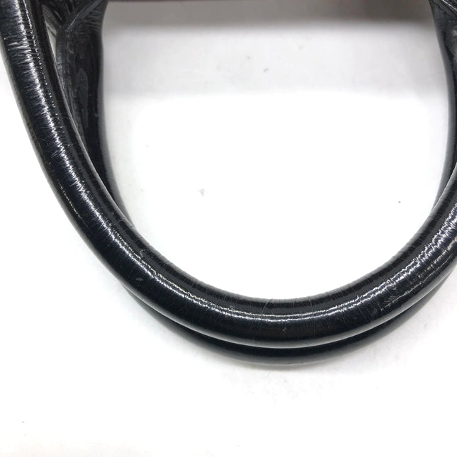 Chanel Boston Bowling Bag Small Brown Caviar Leather Black Top Handle Bag, 2000