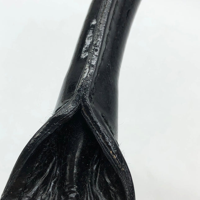 Chanel Boston Bowling Bag Small Brown Caviar Leather Black Top Handle Bag, 2000