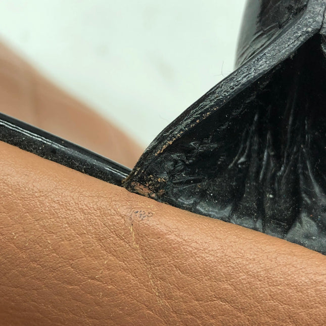 Chanel Boston Bowling Bag Small Brown Caviar Leather Black Top Handle Bag, 2000