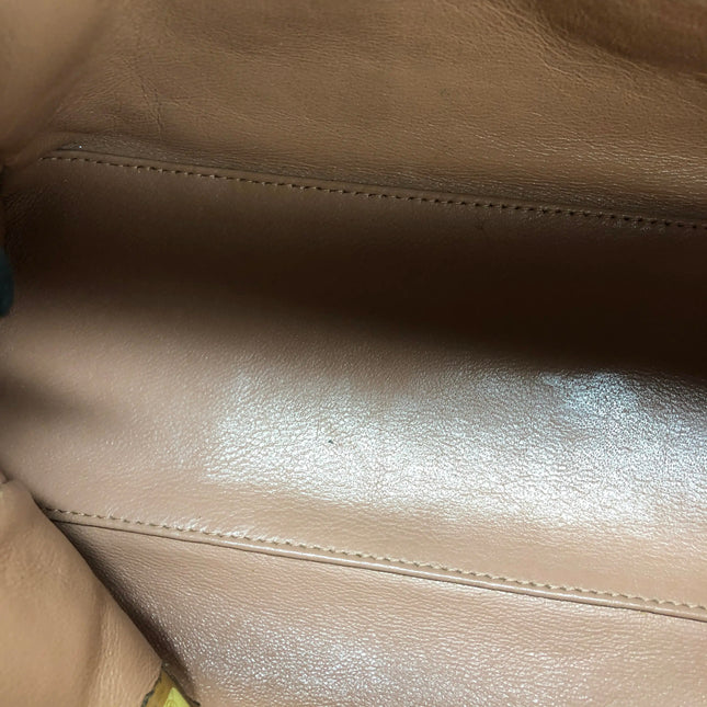 Chanel Boston Bowling Bag Small Brown Caviar Leather Black Top Handle Bag, 2000