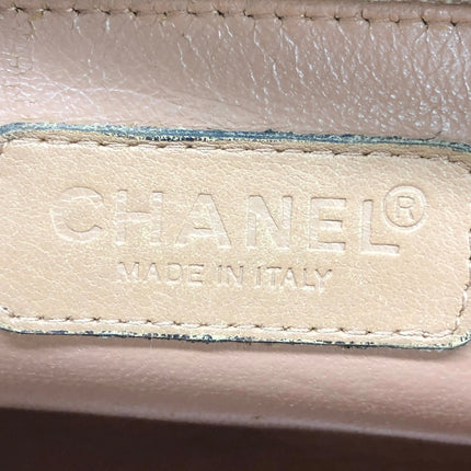 Chanel Boston Bowling Bag Small Brown Caviar Leather Black Top Handle Bag, 2000