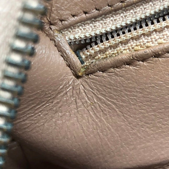 Chanel Boston Bowling Bag Small Brown Caviar Leather Black Top Handle Bag, 2000