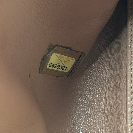 Chanel Boston Bowling Bag Small Brown Caviar Leather Black Top Handle Bag, 2000