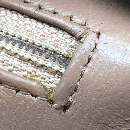 Chanel Boston Bowling Bag Small Brown Caviar Leather Black Top Handle Bag, 2000