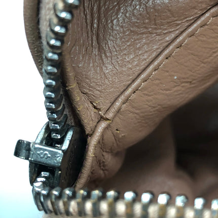 Chanel Boston Bowling Bag Small Brown Caviar Leather Black Top Handle Bag, 2000