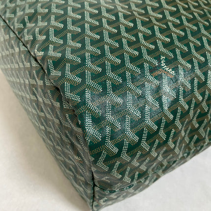 Goyard Saint Louis Tote GM Large 2019 Green