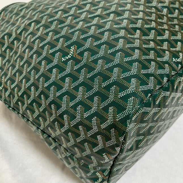 Goyard Saint Louis Tote GM Large 2019 Green