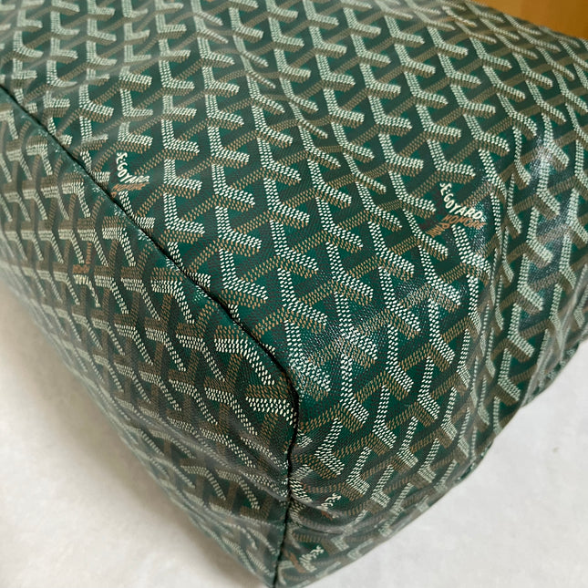 Goyard Saint Louis Tote GM Large 2019 Green