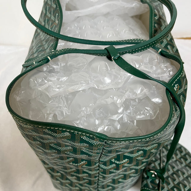 Goyard Saint Louis Tote GM Large 2019 Green