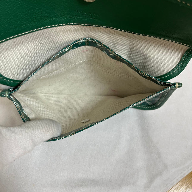 Goyard Saint Louis Tote GM Large 2019 Green