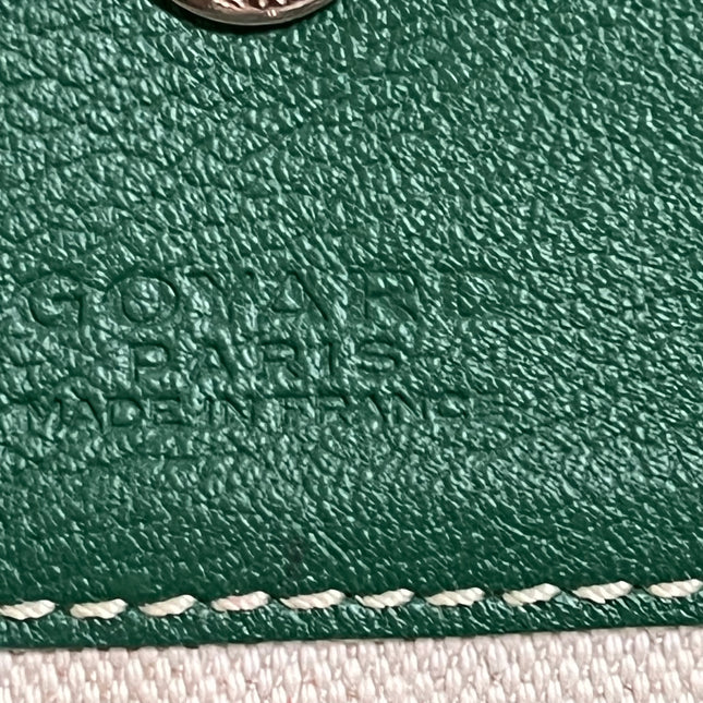 Goyard Saint Louis Tote GM Large 2019 Green