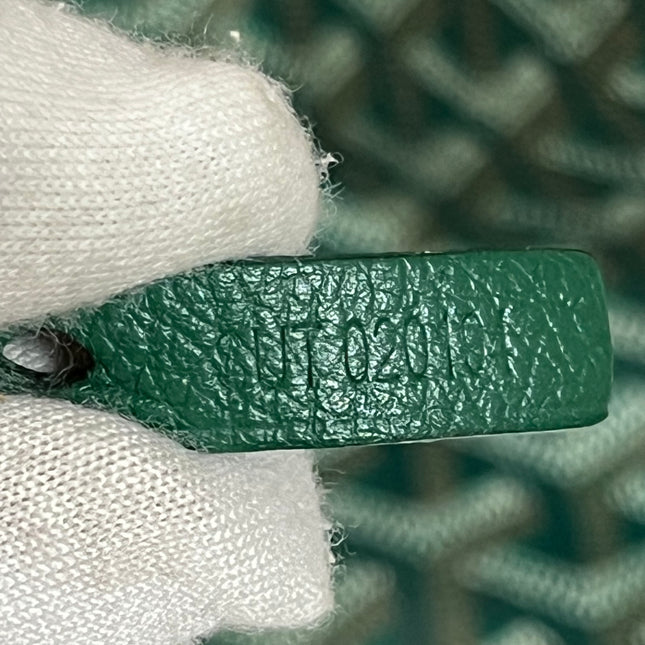 Goyard Saint Louis Tote GM Large 2019 Green