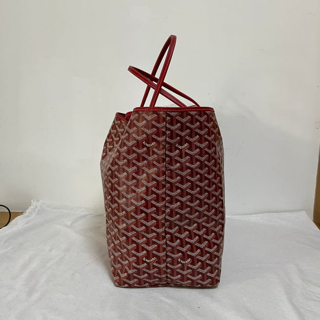 Goyard Saint Louis Tote GM Large Red 2015
