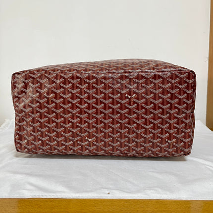 Goyard Saint Louis Tote GM Large Red 2015
