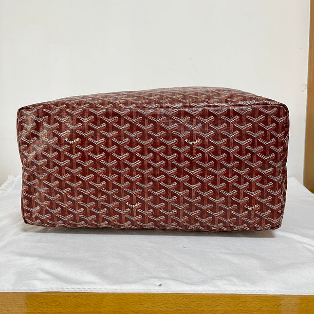 Goyard Saint Louis Tote GM Large Red 2015
