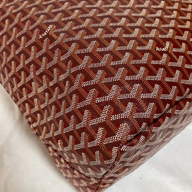 Goyard Saint Louis Tote GM Large Red 2015