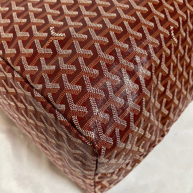 Goyard Saint Louis Tote GM Large Red 2015