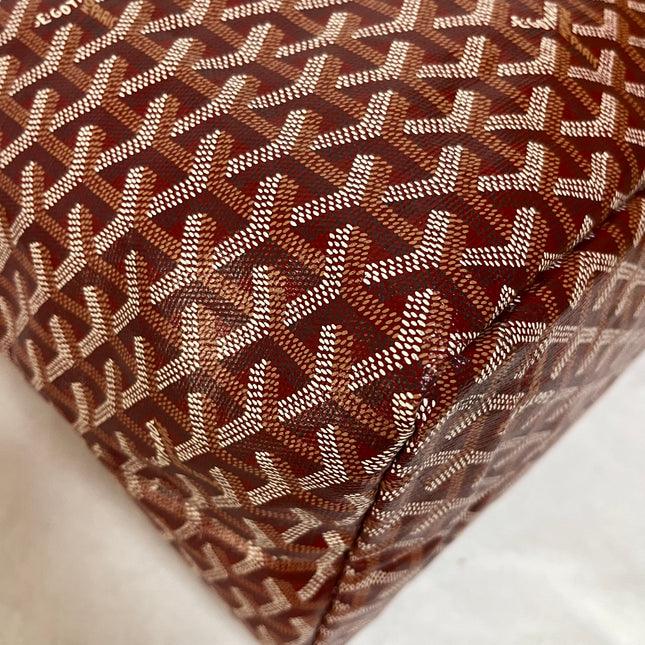 Goyard Saint Louis Tote GM Large Red 2015