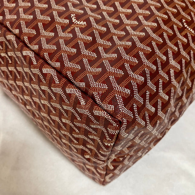Goyard Saint Louis Tote GM Large Red 2015
