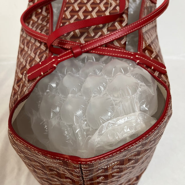 Goyard Saint Louis Tote GM Large Red 2015