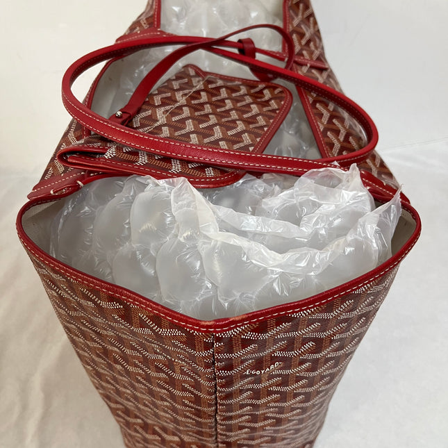 Goyard Saint Louis Tote GM Large Red 2015