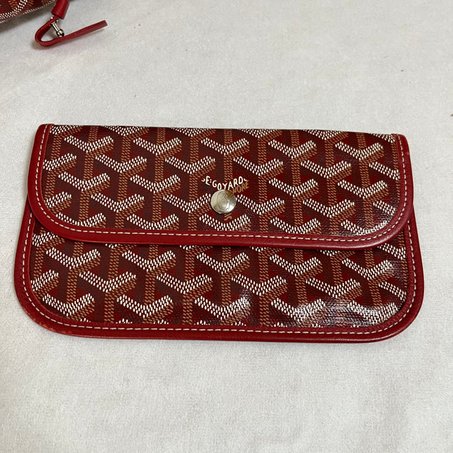 Goyard Saint Louis Tote GM Large Red 2015
