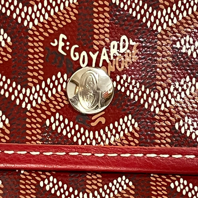 Goyard Saint Louis Tote GM Large Red 2015