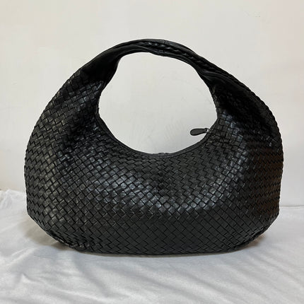 Bottega Veneta Belly Hobo Intrecciato Black Large 50cm