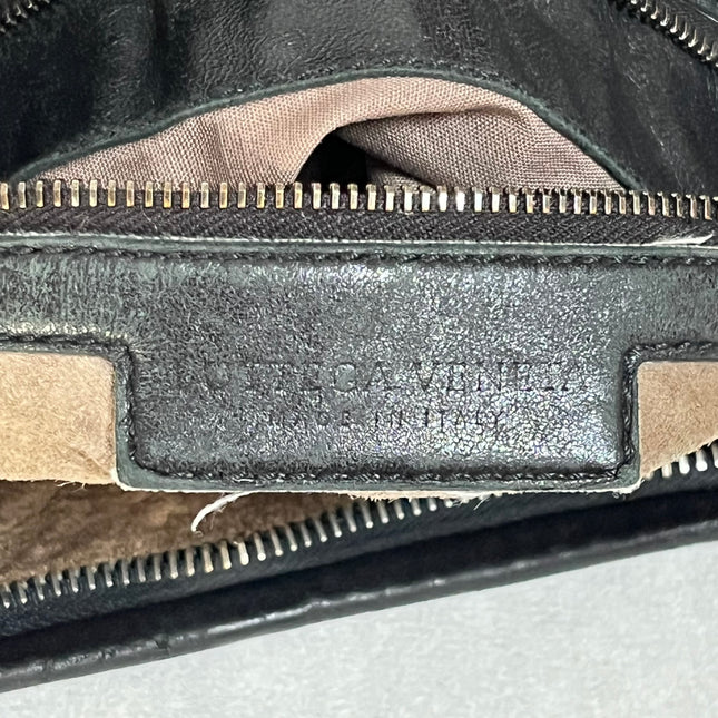 Bottega Veneta Belly Hobo Intrecciato Black Large 50cm