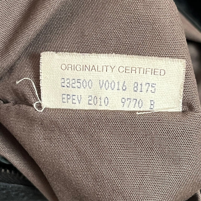 Bottega Veneta Belly Hobo Intrecciato Black Large 50cm