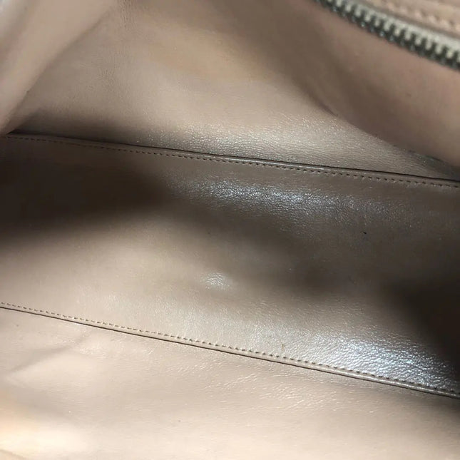 Chanel Boston Bowling Bag Small Brown Caviar Leather Black Top Handle Bag, 2000