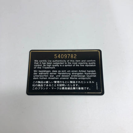 Chanel Mini Square Flap Bag Vintage Black Lizard-skin Leather 24k Gold Plated Hardware, 2000-2002