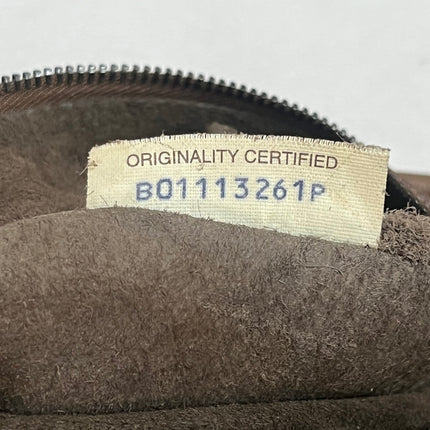 Bottega Veneta Intrecciato Hobo Bag Medium Brown Lambskin leather 40cm