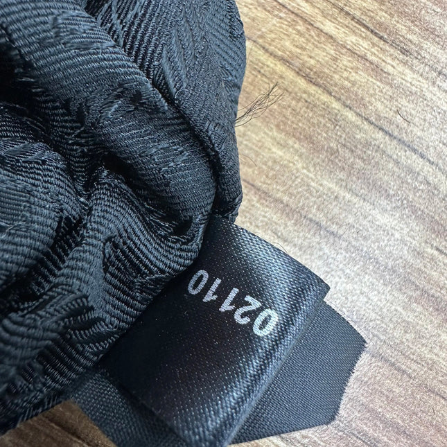 Prada Zebra Print Ponyhair Calfskin Leather Shoulder Bag