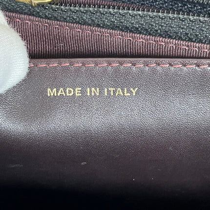 Chanel Wallet on Chain Classic Flap 2014 Black Caviar Leather Gold Hardware