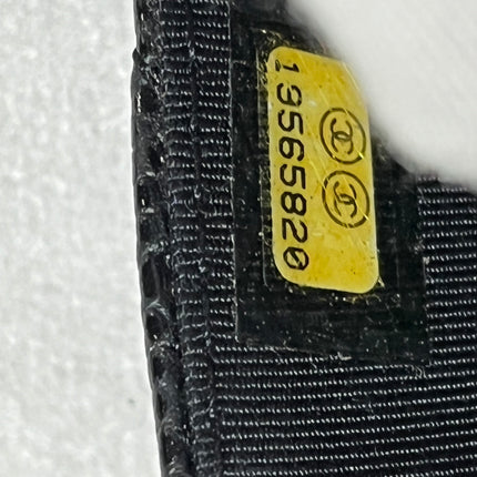 Chanel Wallet on Chain Classic Flap 2014 Black Caviar Leather Gold Hardware