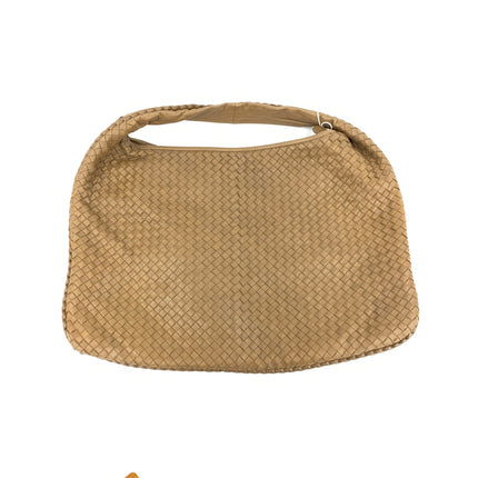 Bottega Veneta Hobo Maxi Milk Chocolate Brown leather 50cm-Luxbags