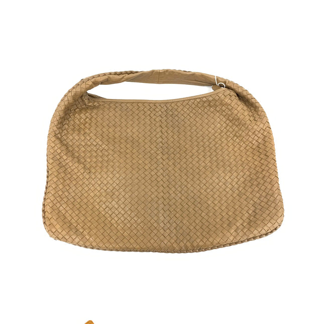Bottega Veneta Hobo Maxi Milk Chocolate Brown leather 50cm-Luxbags