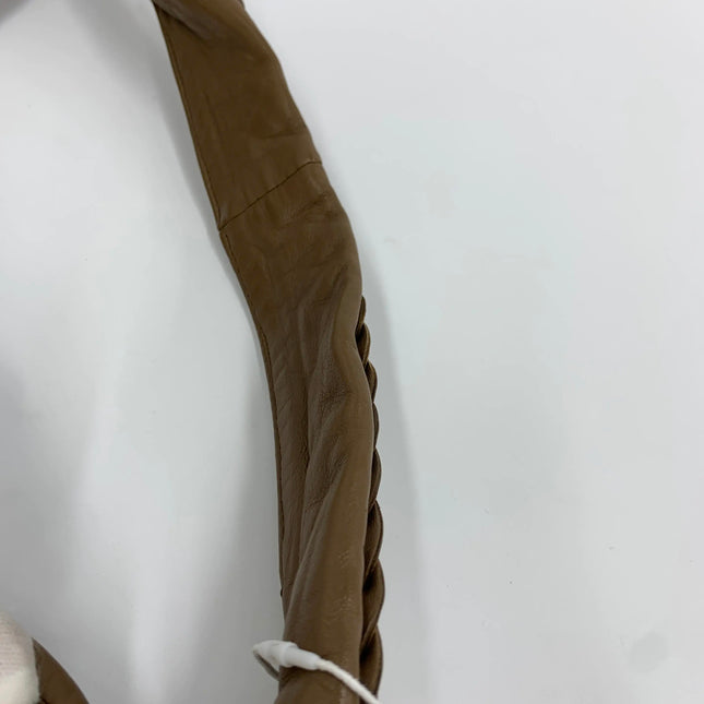 Bottega Veneta Hobo Maxi Milk Chocolate Brown leather 50cm