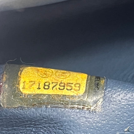 Chanel Timeless Classic Flap 2012 Medium Ash Blue Lambskin Leather Silver Hardware