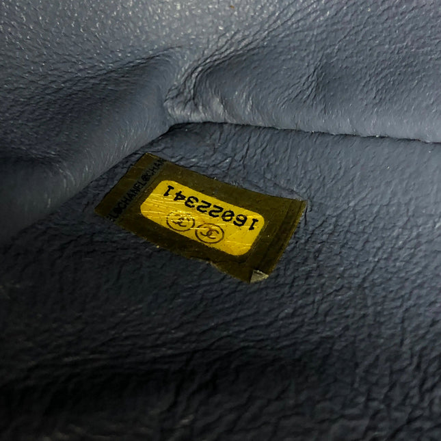 Chanel Classic Flap Mini 2012 Brown Patent Leather Silver Hardware