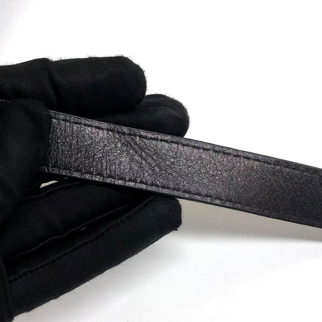 FENDI Baguette Vintage Black Cloth With Flower Embroidery Silver Hardware