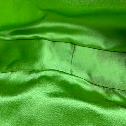 Fendi Baguette Black Cloth Multicolor Embroidery Green Lizard Skin Strap