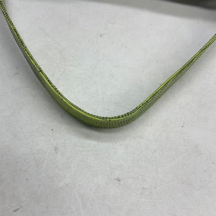 Fendi Baguette Black Cloth Multicolor Embroidery Green Lizard Skin Strap