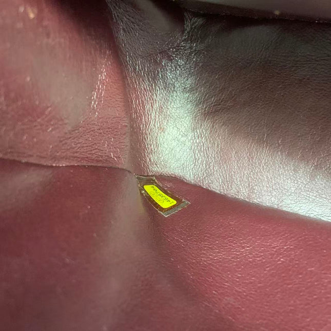 Chanel Classic Flap Jumbo 2011 Black Caviar Leather Double Flap Silver Hardware